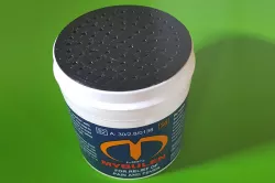 Powder (Salt, Pepper Talcum) Shaker Insert for Standard Pill Bottle