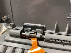 PowerBook 180c Hinge Repair