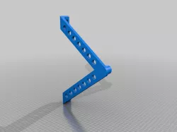 Printer Filament Wall Bracket