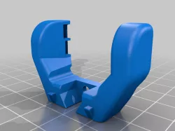 Prusa Mini Detachable Cooling Duct with silicone sock