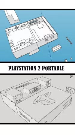 PS2 PORTABLE V.1 - 7900X SERIES BOARD