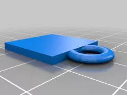 Qr code Keychain (EASY)