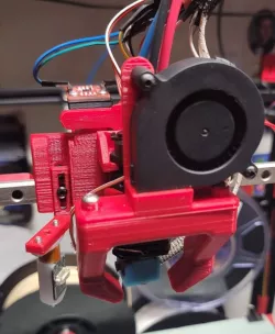 Quick Change Mount CoreXY Linear Rail