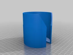 Racing SIM Cup Holder 80mm M5 button screw