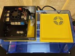 Raspberry Pi 4 + SSD Case