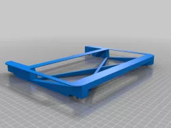 Raspberry Pi 400 mount for Apache 2800 Case