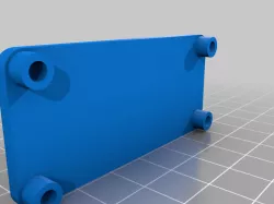 Raspberry Pi Zero 2040 extrusion mount for 3D printer etc