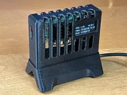 Raspberry Pi Zero Nano Tower Case Rev.1