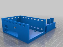 Raspberry Pi4 Waveshare PoE case
