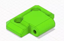 Rat Rig V-Core 3 Hinge For 6mm Thick Panels