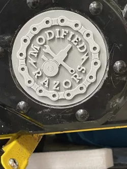 Razor Engine Cover Insert "Modified Razors"