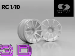 RC Rim 1/10 Sportec Mono 10