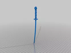 Rebuilt Ramirez Katana
