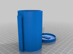 Reed Moisture Container with Clip