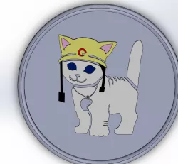 RESCUE CAT token yugioh