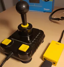Retro 9 Pin Joystick to USB Converter