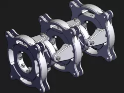 Robotic arm parts for testing