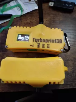 Rugged LoRa T beam communicator case 