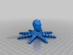 Ryan reynolds as an octopus