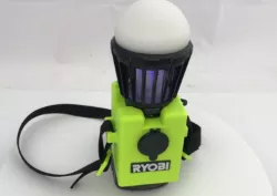 RYOBI 18V Bug Zapper, LED Light, and  USB Charger