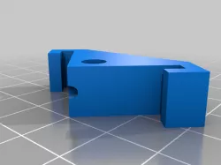 Règle coupe vis - perçage borgne/Screw cutting ruler - blind hole 