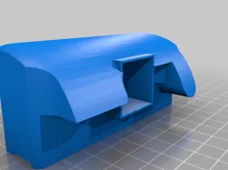 s800 hollow insert with fpv mount area 