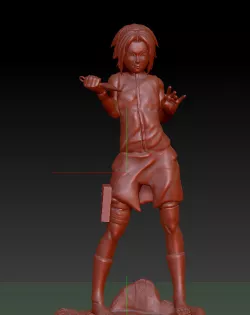 SAkura from naruto