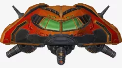 Samus' Gunship (METROID PRIME)