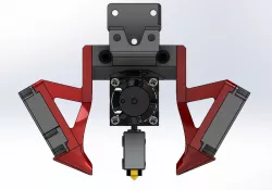 Sapphire PLUS E3D Volcano Hotend Mount