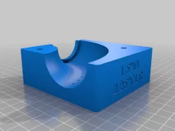Sch40 Elbow Weld Els Steam Pipe Cutting Jig