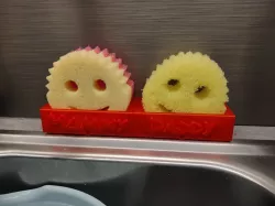 Scrub Mommy/ Daddy holder