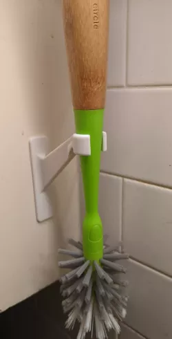 Scrubbing Brush Holder