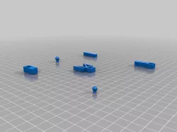 Scx24 Drop Hitch
