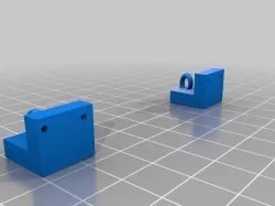 Scx24 rear limit strap mount