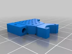 Scx24 rear shock mounts V1.1