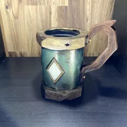 Sea of Thieves Emerald Tanker for 355ml cans