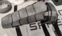 Segmented Arm Armour