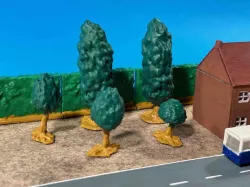 Set of trees 1 (z-scale)