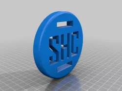 SHC T25 T3 Vanagon Front Badge 95mm