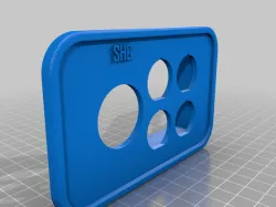 SHC VW T25 T3 Vanagon Rear Ashtray USB Unit