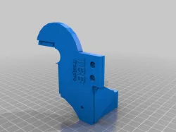 Sherline Desktop Mill Tach sensor Mount with belt guard