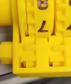 Shims for 2 Digit Counter