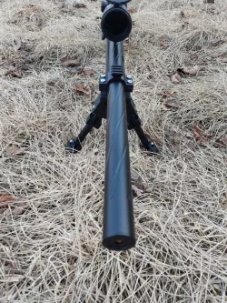 Simple clip airsoft barrel bipod