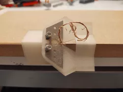 Simple Edge Planer for Utility knife blades 