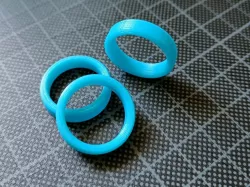 Simple Finger ring 58mm