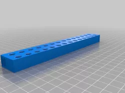 Simple nozzle holder