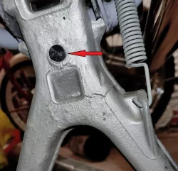 Simson S51, S50 Ständer Dämpfer