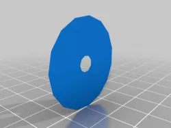 Singer or Silver Reed Plastic to cover for sinker plate brushes