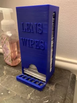 Single Lens Wipe Dispenser 