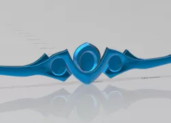Skyrim inspired circlet crown viking headband